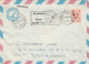 32715- PEACE SPECIAL POSTMARK, POSTHORN, STAMPS ON COVER, 1981, ROMANIA - Covers & Documents