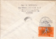 32728- GEORGE CONSTANTINESCU, INVENTOR, SONICS THEORY, REGISTERED SPECIAL COVER, 1990, ROMANIA - Covers & Documents