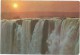 O68 Zambia - Victoria Falls - Sunset Coucher Tramonto - Nice Stamps Timbres Francobolli / Viaggiata 1971 - Zambie