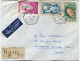 WALLIS ET FUTUNA LETTRE RECOMMANDEE PAR AVION DEPART MATA-UTU 21-10-1964 POUR LA FRANCE - Covers & Documents