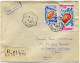 WALLIS ET FUTUNA LETTRE RECOMMANDEE PAR AVION DEPART MATA-UTU 6-6-1964 POUR LA FRANCE - Briefe U. Dokumente