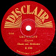 78 Trs - 25 Cm - état B -  Chants , Acc. Orchestre -  L'ANGELUS DE LA MER - LES BOEUFS - 78 T - Disques Pour Gramophone