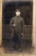 CARTE PHOTO -  SOLDAT Du 45é Rgt - Matricule 954 -  Kriegsgefangenensendung  Lager DOEBERITZ  Bei BERLIN-1916 - Non Classés