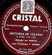 78 Trs - 25 Cm - état B -  MARJAL - TES YEUX - HISTOIRES DE POUPEES - 78 T - Disques Pour Gramophone