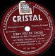 78 Trs - 25 Cm - état B -  Bal Musette - Refrain Leroy - C´EST PEU DE CHOSE - NOUS SOMMES SEULS - 78 Rpm - Schellackplatten