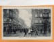 Saarlouis Franzosische Strasse 1920 Postcard - Kreis Saarlouis