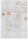 1865 - RARE LETTRE De LUTZELHOUSE / LUTZELHAUSEN (BAS RHIN) Avec GC 4604 + TYPE 22 (INDICE 20) - 1849-1876: Période Classique