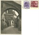 ROMANIA  SIBIU  Hermannstadt  Str. Pempflinger-Gasse  Foto J.Fischer Nice Stamps - Romania