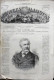 UNIVERS ILLUSTRÉ N° 775 / 20-11-1869 LESSEPS PARIS ÉLECTIONS HALLE JOURNAUX BISBAL LOUXOR SUEZ HASBEYA ARCHE JERUSALEM - 1850 - 1899