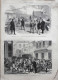 UNIVERS ILLUSTRÉ N° 775 / 20-11-1869 LESSEPS PARIS ÉLECTIONS HALLE JOURNAUX BISBAL LOUXOR SUEZ HASBEYA ARCHE JERUSALEM - 1850 - 1899