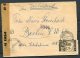 1945 Poland Censor Cover - Berlin - Covers & Documents