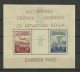 1942  MNH Croatia, Hrvatska, Postfris** - Croatia