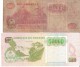 ANGOLA  1000 - 50000 KWANZAS 1991 (BANKNOTE)  2 SCANS - Angola