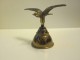 Petite Mouette En Vol , Bronze Et Laiton ,clochette - Cloches