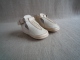 Chaussures Chaussons En Cuir Bébé Taille 19 Années 50-60. Voir Photos. - Shoes