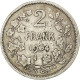 Monnaie, Belgique, 2 Francs, 2 Frank, 1904, TB+, Argent, KM:59 - 2 Francs