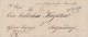 Brief L2 M. Schönberg 14.2.1849 Gel. Nach Jagerndorf - Vorphilatelie