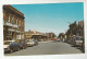 1968  Postcard Prestatyn Shopping Precinct, Cars  GB Stamps Cover - Denbighshire