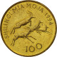 Monnaie, Tanzania, 100 Shilingi, 1994, SUP+, Brass Plated Steel, KM:32 - Tansania