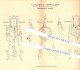 Original Patent - H. Stolzenberg , C. Gronert In Berlin U. Richard Auffm Ordt In Schwelm , 1877 , Steinbohrmaschine !! - Documenti Storici