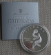 Lithuania 50 Litas Silver Coin Featuring Lithuanian Nature 2010 FISH EEL Loach - Lituanie