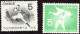 JD12 - Japan 1953 The 8th National Athletic Meeting Matsuyama SC#589-590 Unused - Ongebruikt