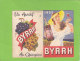THUIR  - BYRRH - Calendrier 1952 - Belle PUB - Autres & Non Classés