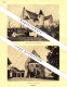 Photographien / Ansichten , 1927 , Rheinau , Regensberg , Bülach , Dielsdorf , Prospekt , Architektur , Fotos !!! - Bülach
