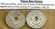 PAPUA NEW GUINEA BRITISH 1 SHILLING ERROR CENTRE HOLE OFF &1/2 SIZE 1938 AG SILVER KM?UNC READ DESCRIPTION CAREFULLY !!! - Papouasie-Nouvelle-Guinée