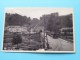 Pont De France Et Château ( Stoomtram / Hotel De France ) Anno 193? ( Zie Foto Voor Details ) !! - Bouillon