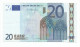 EURONOTES BANCONOTA BILLET DA 20 EURO F MALTA R030.. 57035 DRAGHI - 20 Euro