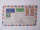 Belegeposten Indien 1950er-70er Jahre. 68 Stück. Luftpostbriefe In Die Schweiz / GA / Aerogramme Usw. Interessant??!! - Storia Postale