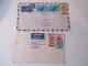 Delcampe - Belegeposten Indien 1950er-70er Jahre. 68 Stück. Luftpostbriefe In Die Schweiz / GA / Aerogramme Usw. Interessant??!! - Covers & Documents