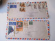 Delcampe - Belegeposten Indien 1950er-70er Jahre. 68 Stück. Luftpostbriefe In Die Schweiz / GA / Aerogramme Usw. Interessant??!! - Covers & Documents