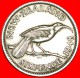 + BIRD: NEW ZEALAND &#9733; 6 PENCE 1948! LOW START &#9733; NO RESERVE!  George VI (1937-1952) - Nueva Zelanda