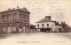 CPA - NOAILLES (60) - Vue De La Place De L'Hôtel De Ville Et Du Café Tabac En 1917 - Noailles