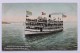 ISLAND EXCURSION STEAMER SHIP "PILGRIM", GREETINGS FROM PORTLAND, MAINE - Portland