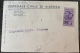 Avviso Di Raccomandata Osp. Civ. Vicenza 29/5/45 Francobollo 1 Lira F.lli Bandiera - Poste Exprèsse