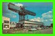 PORTSMOUTH, VA - HAMMER HEAD CRANE IN THE NORFOLK NAVAL SHIPYARD - PUB. BY ROWE DISTRIBUTING CO - - Portsmouth