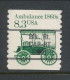 USA 1985 Scott # 2128 And 2128a. Transportation Issue: Ambulance 1860s, Set Of 2, MNH (**). - Coils & Coil Singles