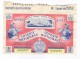 Billet Loterie Nationale -1937- Blessés Du Poumon - 5ème Tranche - Lottery Tickets