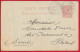 Monako / Monaco - Alte Ganzsache ~ 1909 - Lettres & Documents