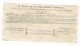 Billet Loterie Nationale -1941 - Billet De La Renaissance Française - 13ème Tranche - Billets De Loterie