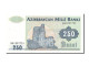 Billet, Azerbaïdjan, 250 Manat, 1992, NEUF - Azerbaïdjan