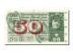 Billet, Suisse, 50 Franken, 1965, 1965-12-23, SPL - Switzerland