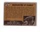 1962 TOPPS USA BUBBLES INC ORIGINAL MARS ATTACKS CARD # 5 WASHINGTON IN FLAMES - Andere & Zonder Classificatie