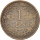 Monnaie, Pays-Bas, Wilhelmina I, Cent, 1921, TTB, Bronze, KM:152 - 1 Centavos