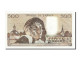 Billet, France, 500 Francs, 500 F 1968-1993 ''Pascal'', 1983, 1983-01-06, SUP+ - 500 F 1968-1993 ''Pascal''