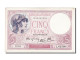 Billet, France, 5 Francs, 5 F 1917-1940 ''Violet'', 1939, 1939-09-14, SUP - 5 F 1917-1940 ''Violet''