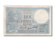 Billet, France, 10 Francs, 10 F 1916-1942 ''Minerve'', 1936, 1936-10-17, TTB - 10 F 1916-1942 ''Minerve''